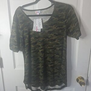 Lularoe Morgan Small Camouflage